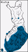 карта распространение судака в Финляндии.gif[8175 байт]